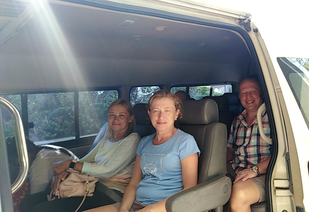 W elcome to Thailand By TU Van VIP on tours. Van rental with Driver ...