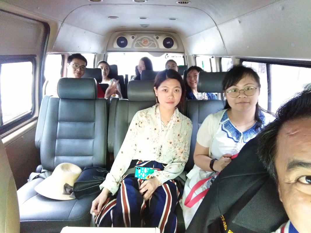 W elcome to Thailand By TU Van VIP on tours. Van rental with Driver ...