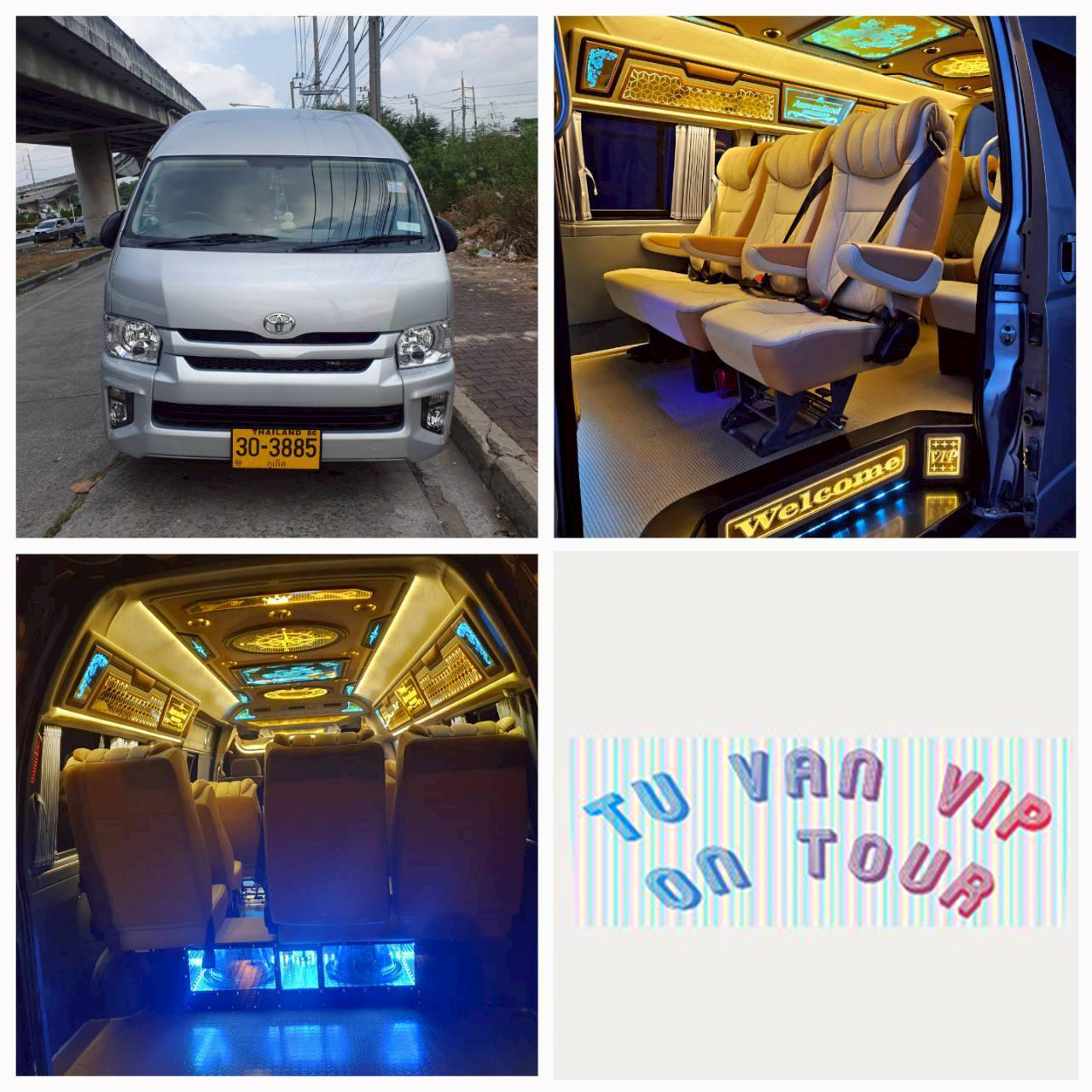 88 - https://tuvanvip.com | W​elcome to Thailand By TU Van VIP on tours. Van rental with Driver service. we are van vip rental transfer on tour in Bangkok ​service.